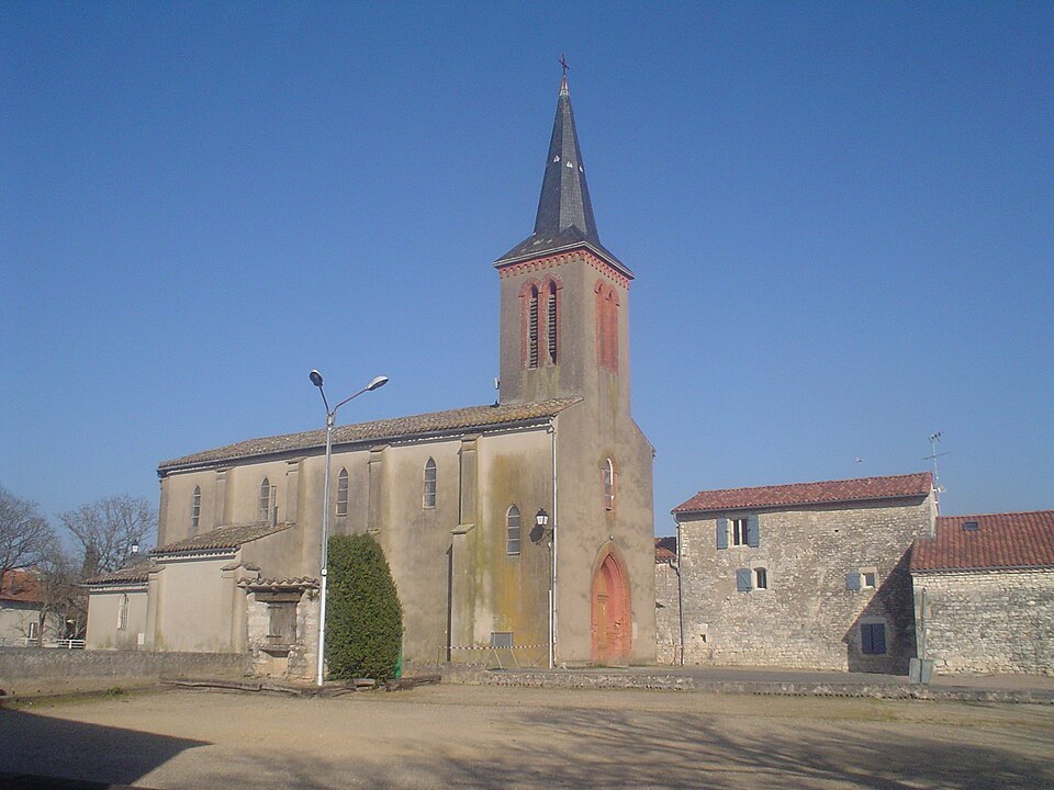 Eglise de Taïx