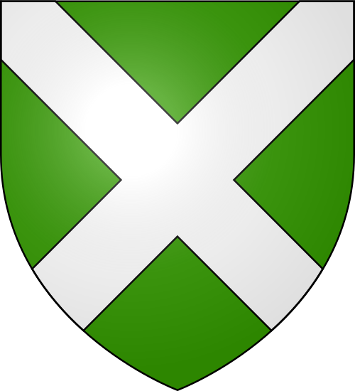 Blason de Técou