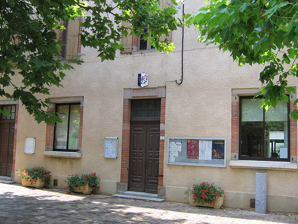 Mairie de Teillet