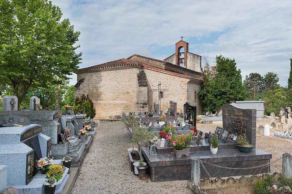 Our Lady church in Veilhes 02