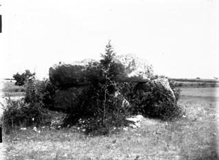 Dolmen de Saint Paul, Le Verdier, 4 août 1896 (8633673521)
