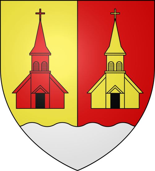 Blason de Albefeuille-Lagarde