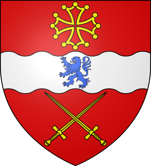 Blason de Albias