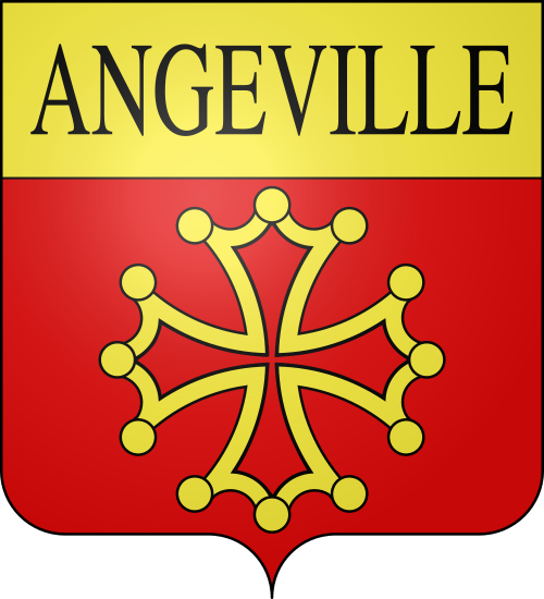 Blason de Angeville
