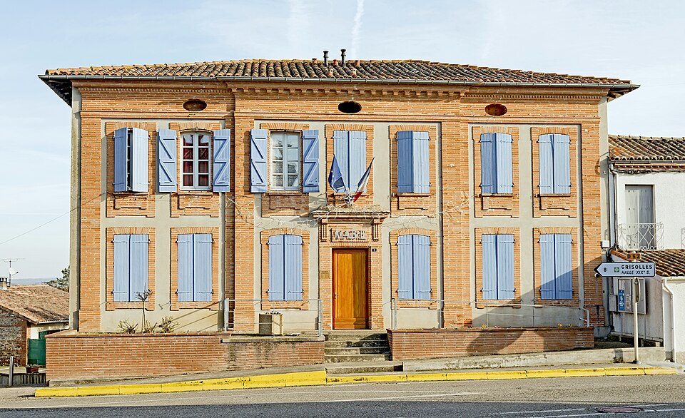 Aucamville (Tarn — et — Garonne) Mairie