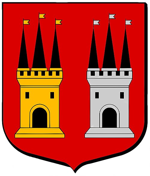 Blason de Auvillar