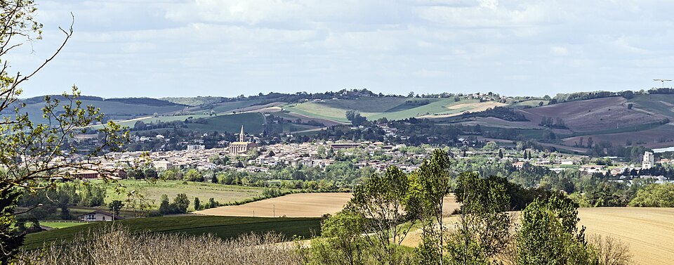 Beaumont — de — Lomagne — Panorama