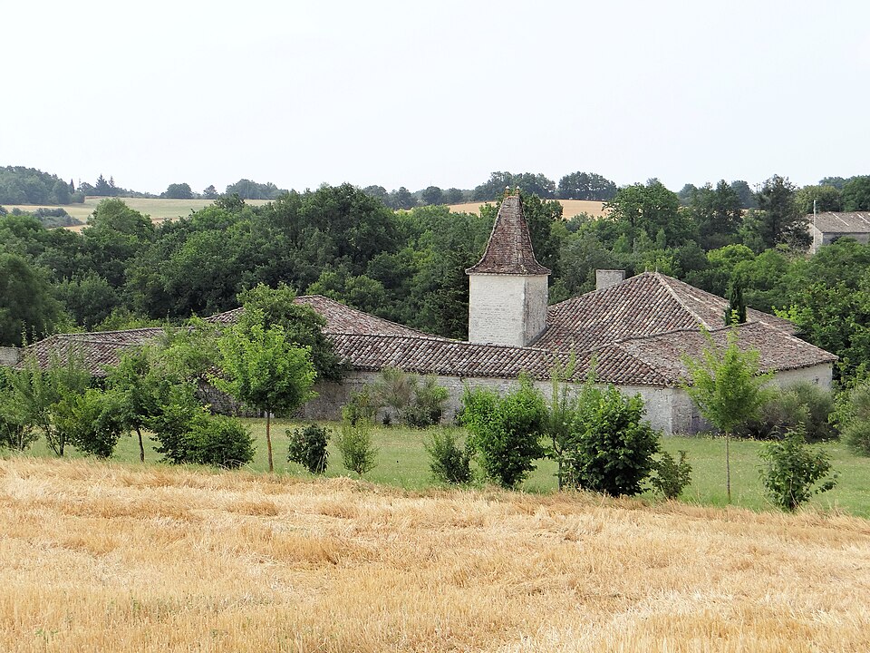 Belvèze — Ferme de Ratelle — 1