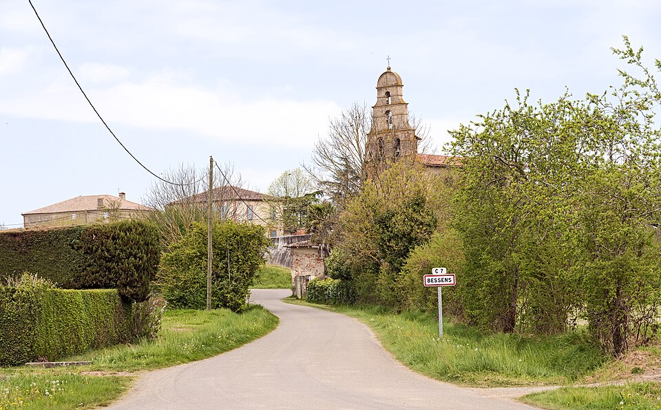 Bessens Chemin de Verdun