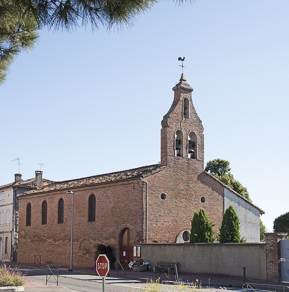 Église Notre Dame de la Nativité — Bressols