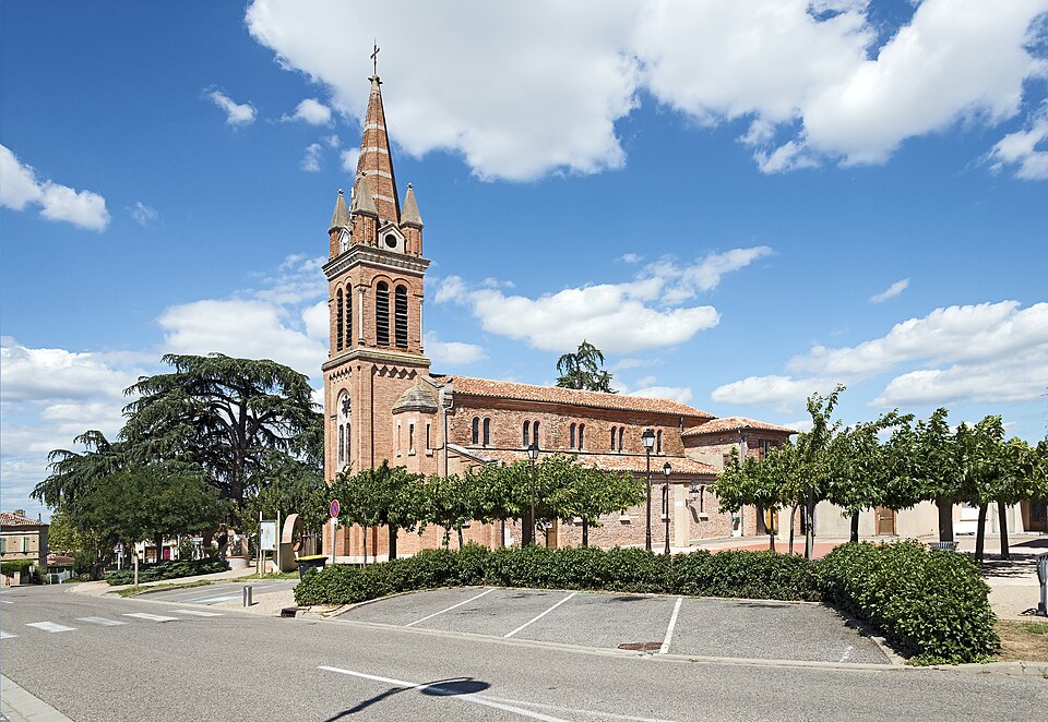Campsas — Eglise Saint — Blaise