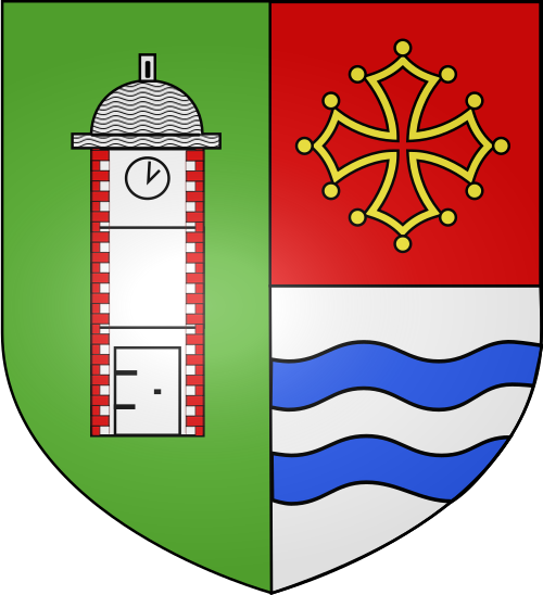 Blason de Castelferrus