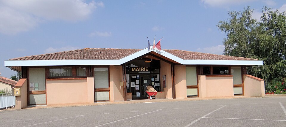 Castelferrus — Mairie