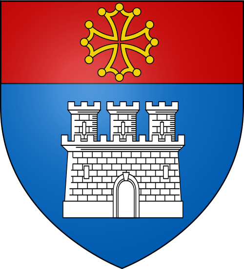 Blason de Castelsarrasin