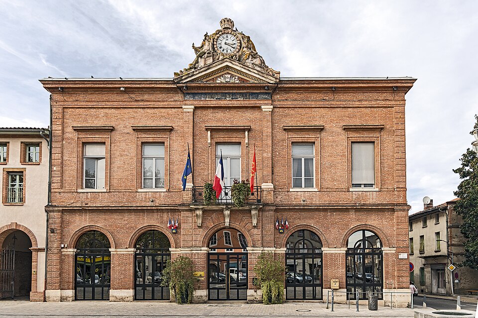 Castelsarrasin — Hotel de Ville