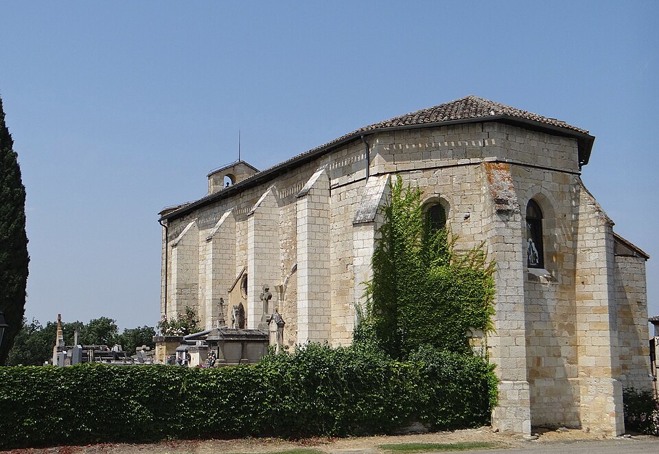 Castéra — Bouzet — Église Saint — Barthélemy — 1
