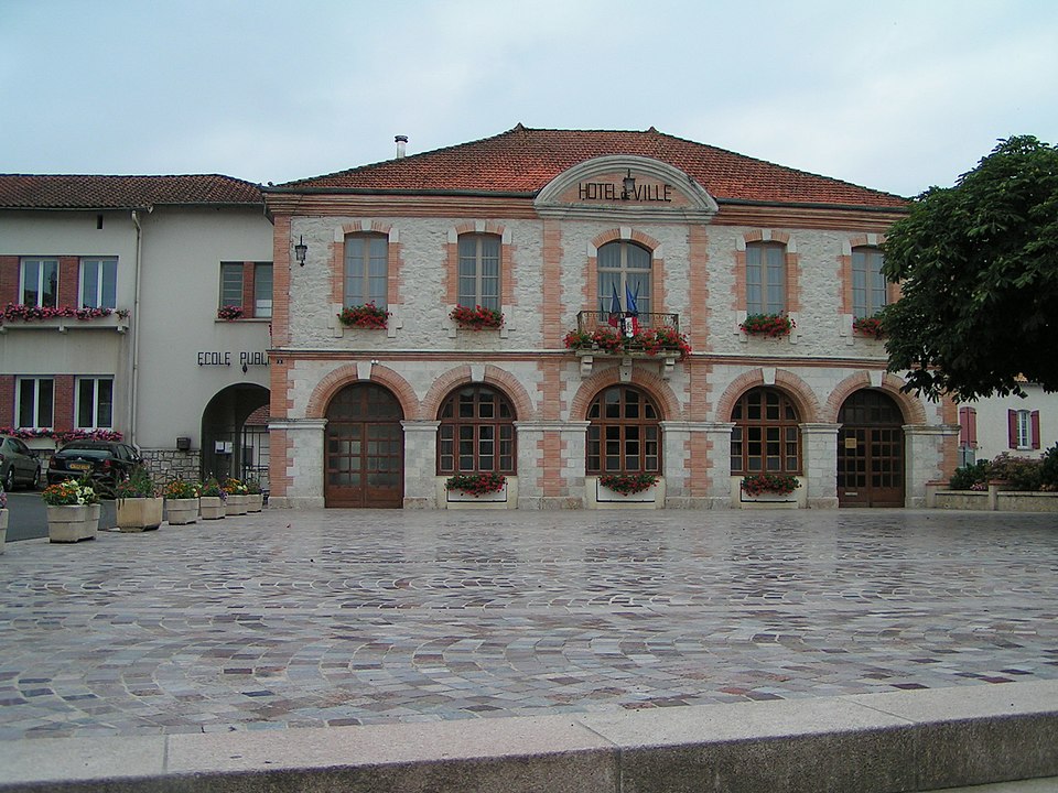 Mairie de Cazes — Mondenard