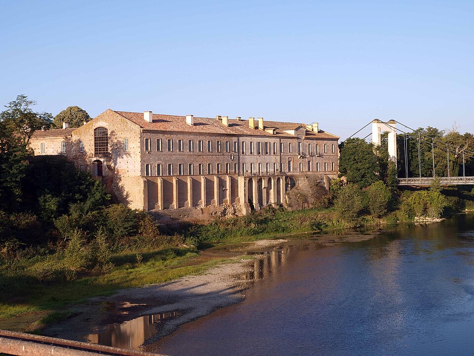 Abbaye belleperche garonne