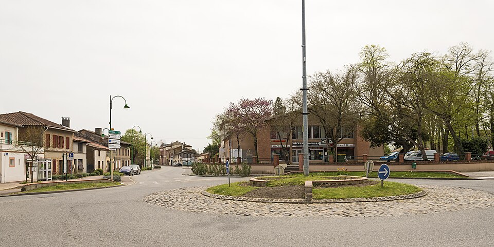 Dieupentale Rond point Route de Toulouse