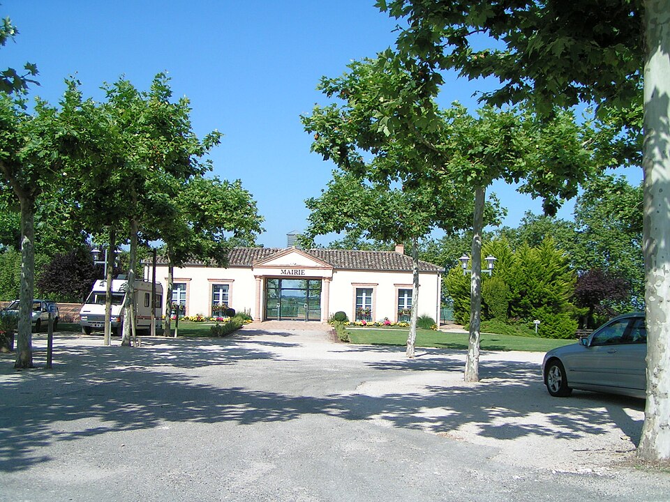 Mairie de Durfort — Lacapelette