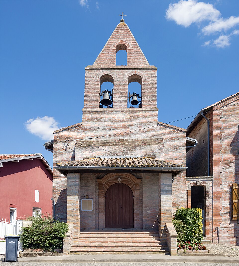 Fabas (Tarn — et — Garonne) — Eglise