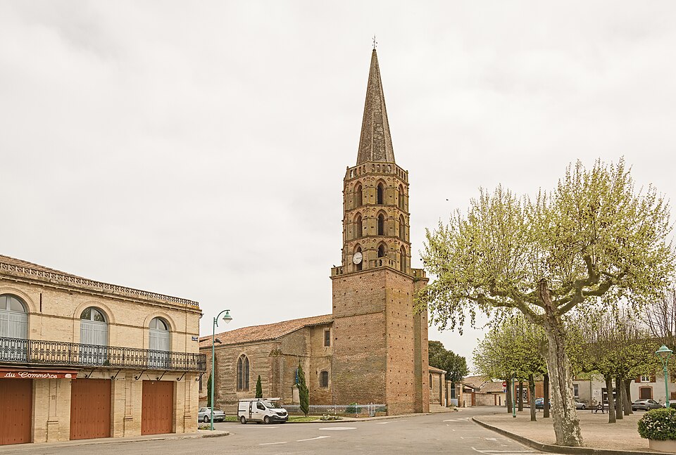 Finhan — L'église Saint — Martin