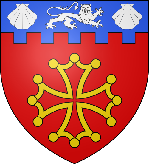 Blason de Garganvillar