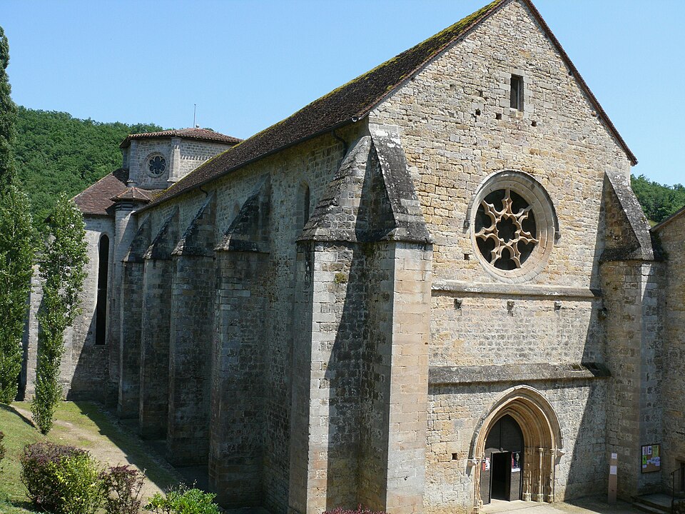 Abbaye de Beaulieu — en — Rouergue — Eglise — 1
