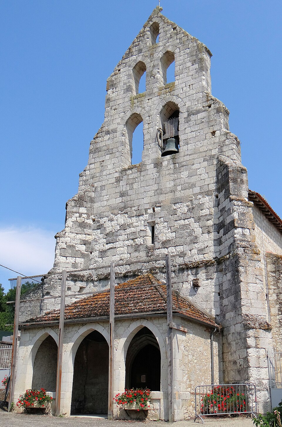 Goudourville — Église Saint — Julien — de — Brioude — 2