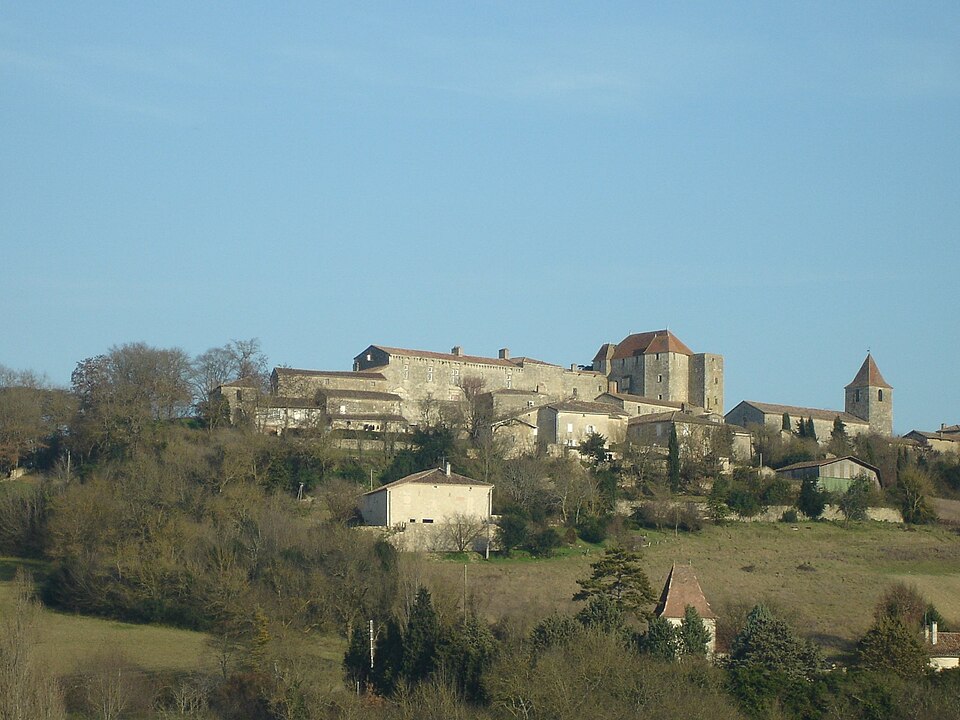 France — Gramont — Village — 2005 — 01 — 15