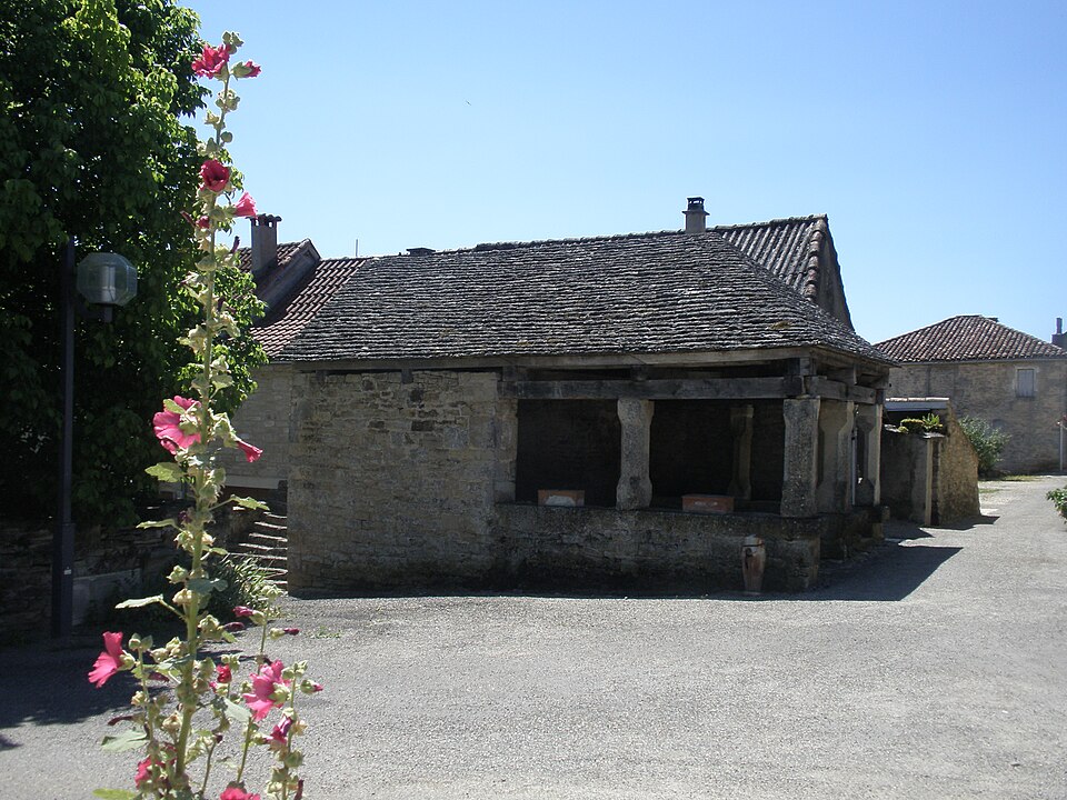 Halle de Lacapelle — Livron