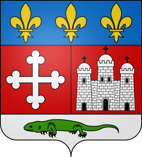 Blason de Lauzerte