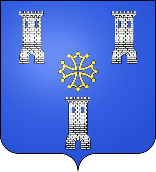 Blason de Léojac