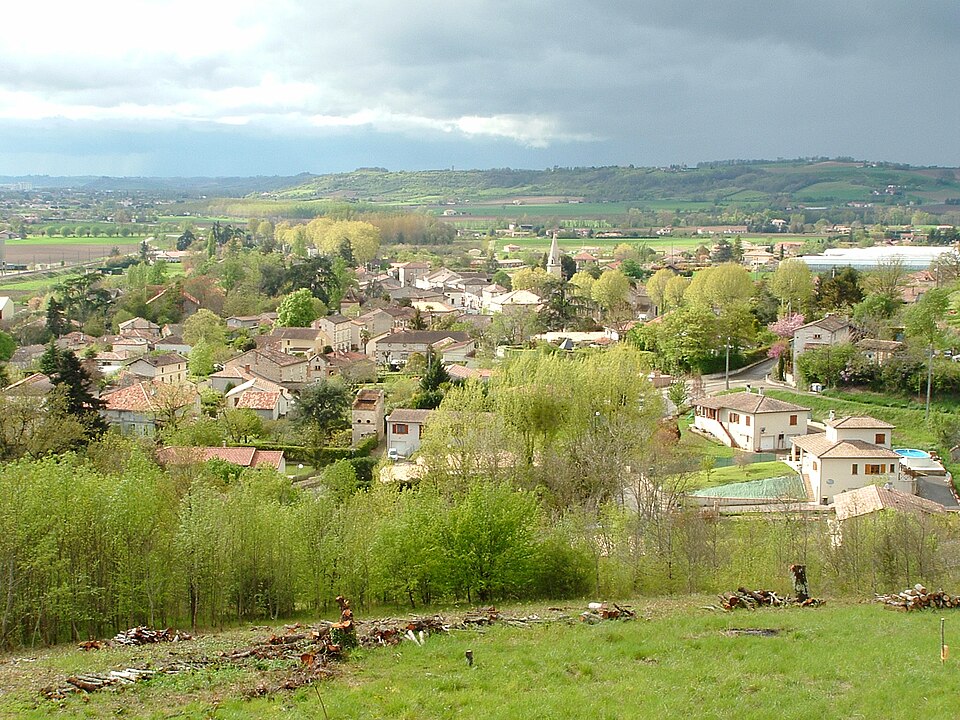 Panoramique de Malause