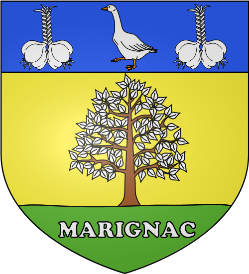 Blason de Marignac