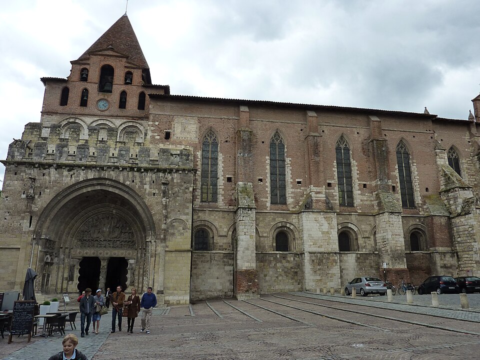032 Moissac Eglise abbatiale