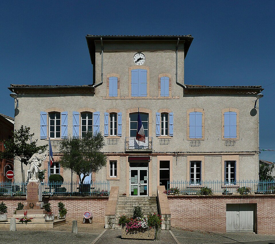 Mairie de Molières