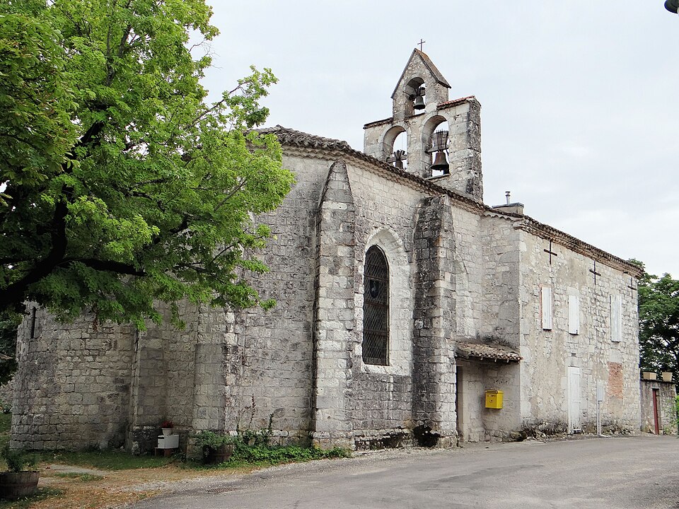 Montagudet — Église Saint — Sulpice — de — Bourges — 1