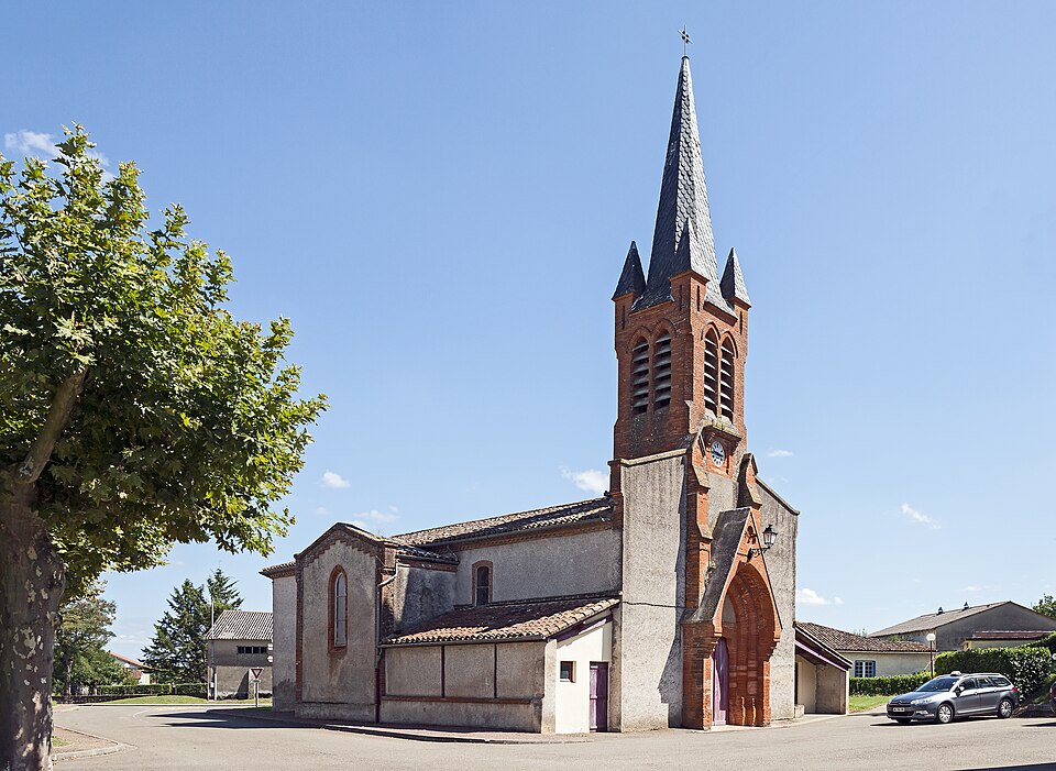 Montbartier — L'église