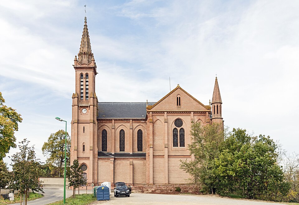 Montbeton Tarn — et — Garonne — Église Notre — Dame — de — l'Assomption