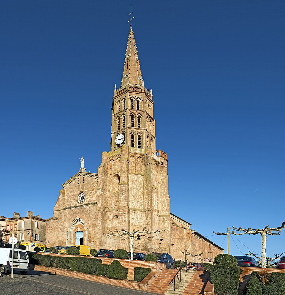 Montech — Notre — Dame de la Visitation