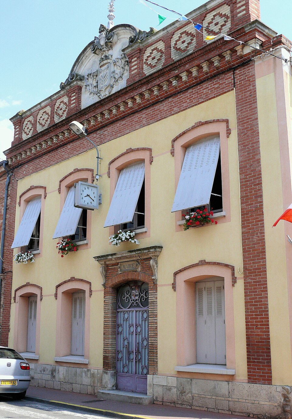 Nègrepelisse — Mairie