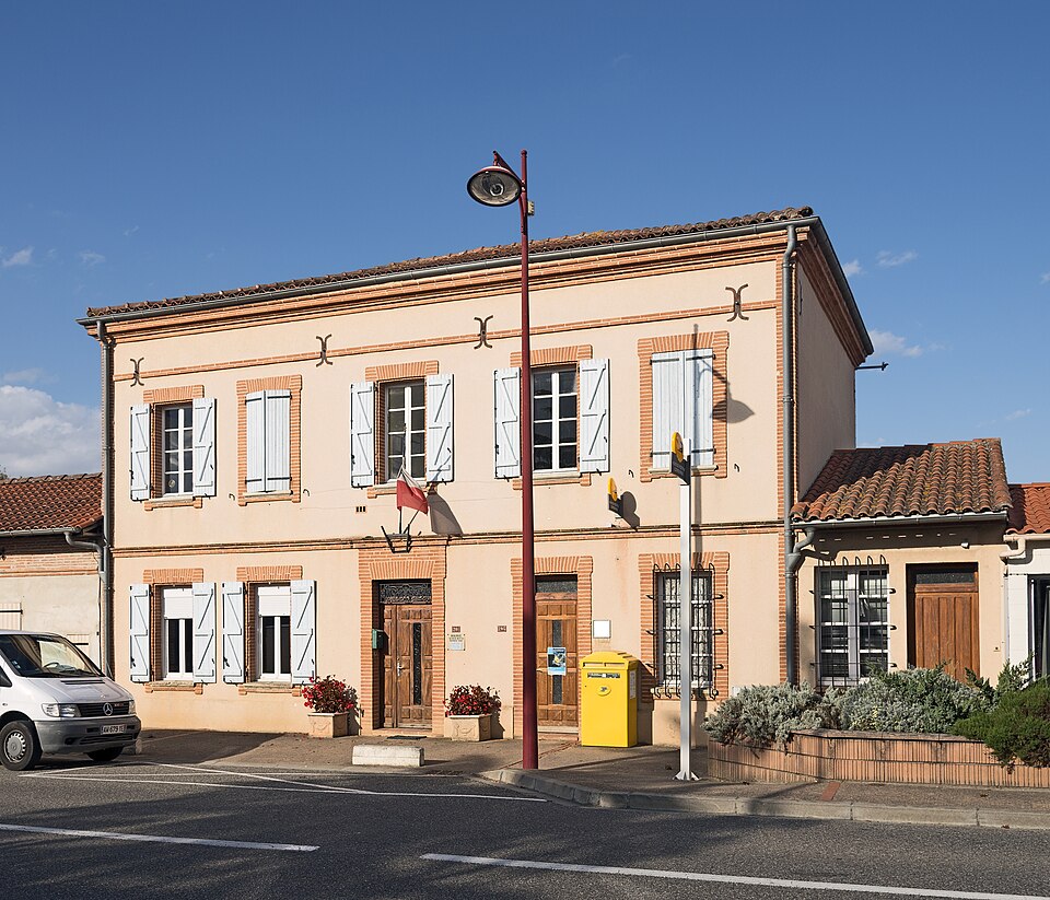 Orgueil Mairie