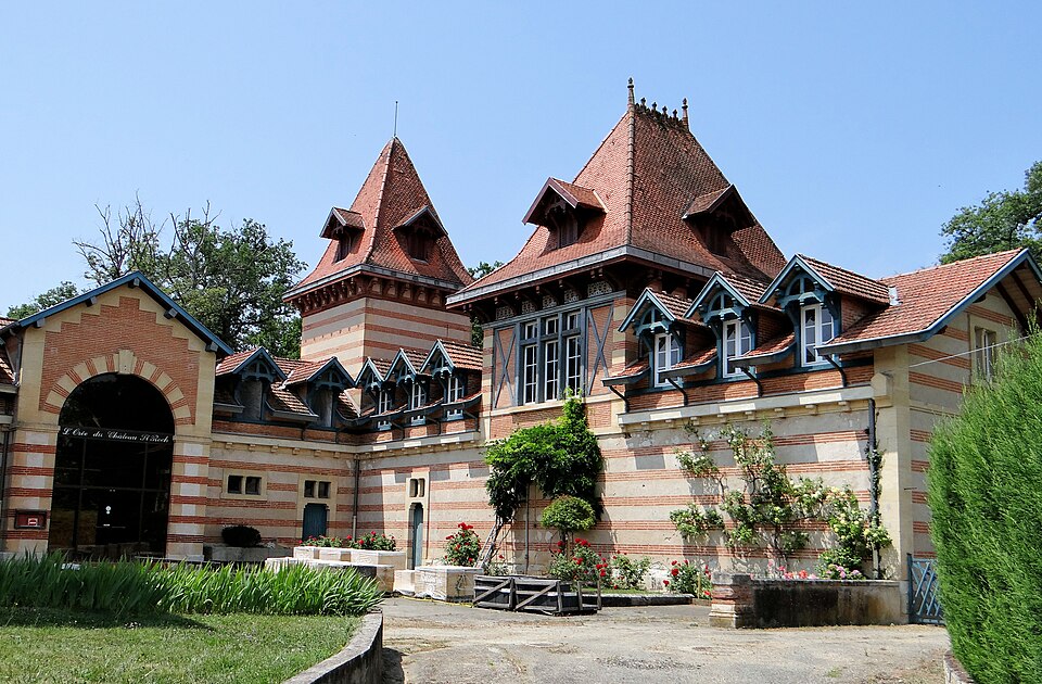 Le Pin — Château Saint — Roch — 3