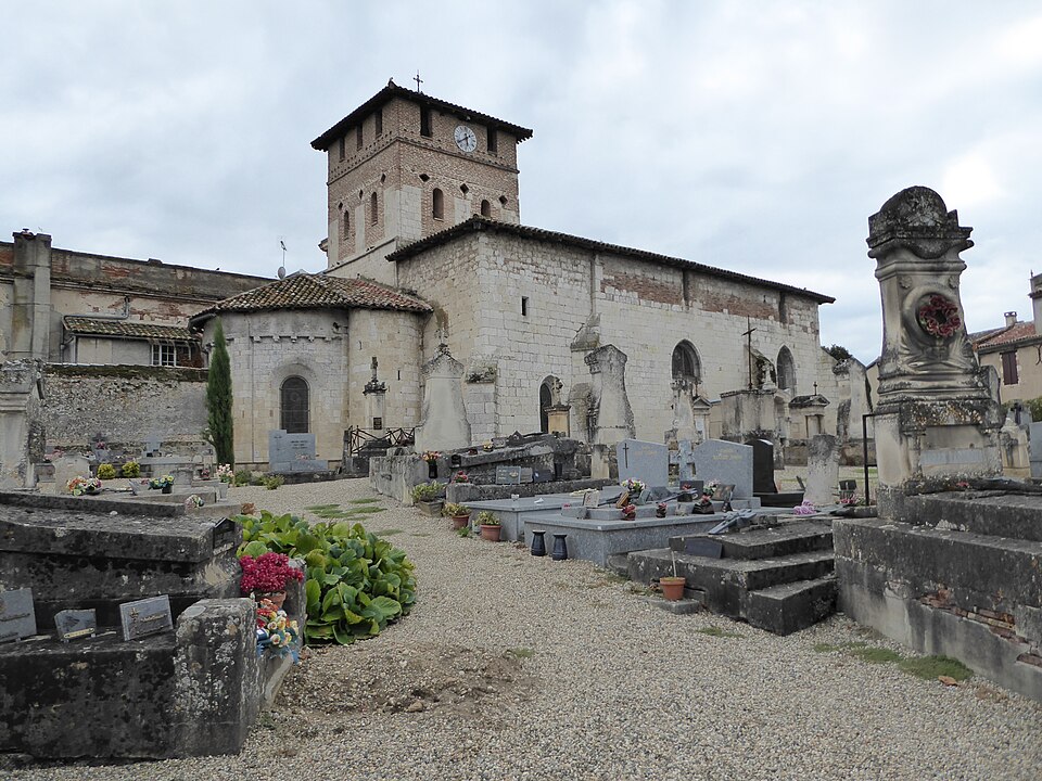 Eglise St Denis, Pommevic — 3