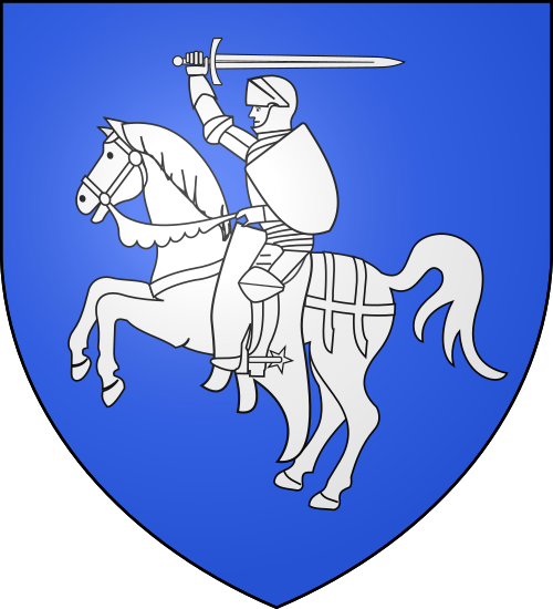 Blason de Pompignan