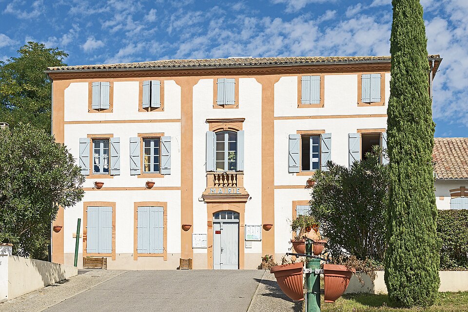 Pompignan (Tarn — et — Garonne) La Mairie