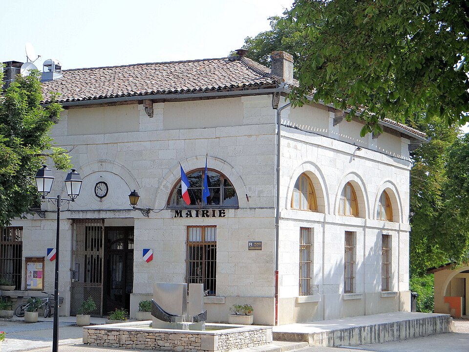 Puylaroque — Mairie — 1