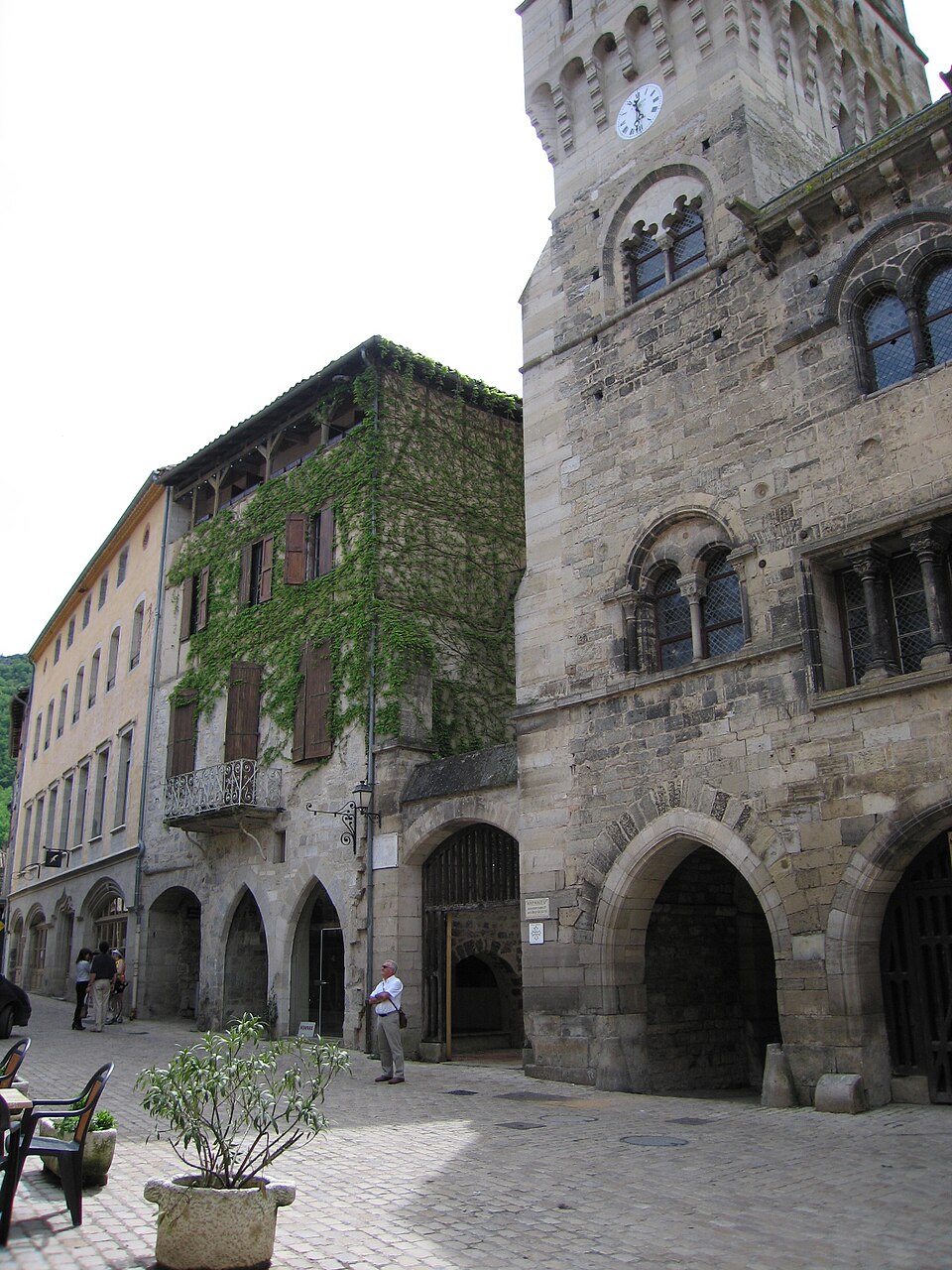 BeffroiFacade — StAntonin