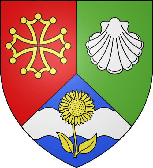 Blason de Saint-Arroumex